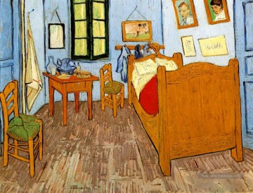 La chambre de Vincent à Arles Vincent van Gogh Peinture à l'huile